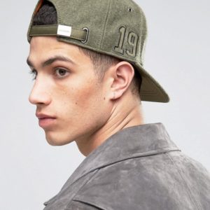 Diesel Wool Baseball Cap